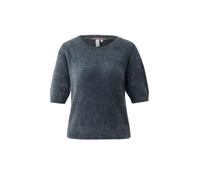 Q/S designed by - Flauschiger Strickpullover grau - Gr. - S