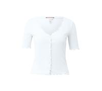 qs - T-Shirt weiß - Gr. - M