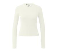 qs - Strickpullover creme - Gr. - XS