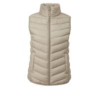 Q/S designed by - Gesteppte Weste beige - Gr. - XS