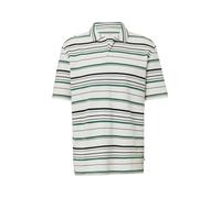 Gestreiftes Polo-T-Shirt aus schwerem Jersey L creme 2168304.02G0.L