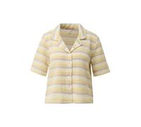 Strickshirt mit Ajourmuster XL gelb|mehrfarbig 2183698.11G0.XL