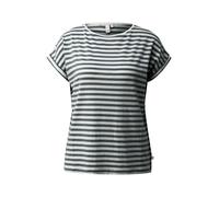 T-Shirt aus Lyocellmix M blau|creme 2175388.58G0.M