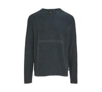 Q/S designed by - Gewaschener Strickpullover mit Rollkante blau - Gr. - M
