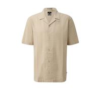qs - Hemd beige - Gr. - M