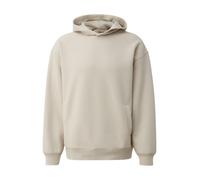 Q/S designed by - Hoodie in Loose Fit mit Logodruck - Emmvee beige - Gr. - L