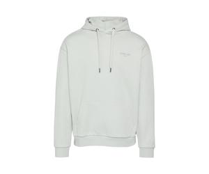 Q/S designed by - Hoodie mit Frontdruck grau - Gr. - L