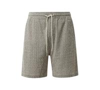 Jogger-Shorts mit Struktur XL beige|schwarz 2179536.96H0.XL