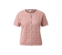 Q/S designed by - Kurzarm-Strickjacke pink - Gr. - L