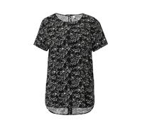 Kurzarmbluse aus Viskose 38 schwarz 2162738.99A1.38