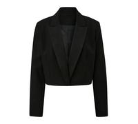 QS x Vanessa Mai | Kurzblazer 40 schwarz 2174415.9999.40