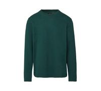Q/S designed by - Langarmshirt aus Struktur-Jersey grün - Gr. - S