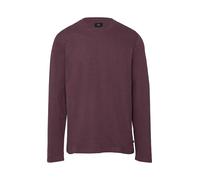 Q/S designed by - Langarmshirt aus Struktur-Jersey violet - Gr. - L