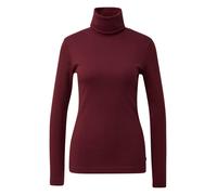 Q/S designed by - Langarmshirt mit Rollkragen rot - Gr. - L