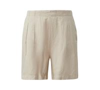Q/S designed by - Locker geschnittene Shorts beige - Gr. - 32