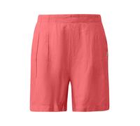 Q/S designed by - Locker geschnittene Shorts pink/rot - Gr. - 32