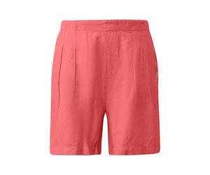 Q/S designed by - Locker geschnittene Shorts pink/rot - Gr. - 34