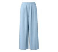 Leinenmix-Culotte 40 blau 2179918.5104.40