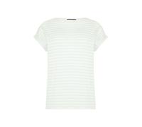 Q/S designed by - Loose Fit-Shirt im Lyocellmix blau - Gr. - XXL