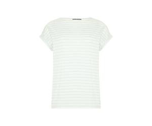 Q/S designed by - Loose Fit-Shirt im Lyocellmix blau - Gr. - XXL