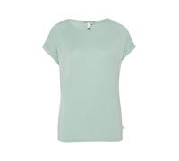 Q/S designed by - Loose Fit-Shirt im Lyocellmix grün - Gr. - L