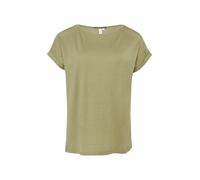 Q/S designed by - Loose Fit-Shirt im Lyocellmix grün - Gr. - XXL