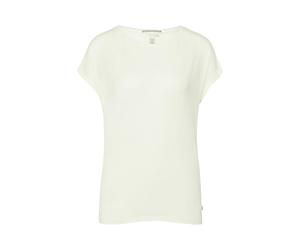 Q/S designed by - Loose Fit-Shirt im Lyocellmix weiß - Gr. - XL