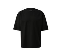 Q/S designed by - Loose Fit T-Shirt aus Heavy Jersey schwarz - Gr. - M