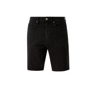 Q/S designed by - Loose: Klassische Jeans-Short schwarz - Gr. - 29