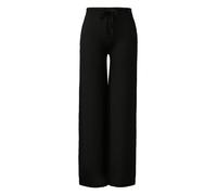 Strukturierte Wide Leg 34 schwarz 2179922.9999.34