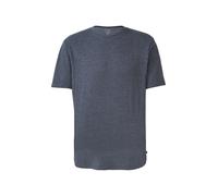 Q/S designed by - Meliertes T-Shirt blau - Gr. - S