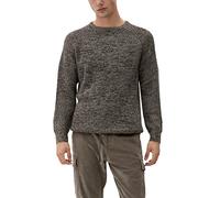 Q/S designed by Men's 2118682 Strickpullover, Braun, XXL