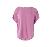 Q/S designed by - Oversize-Bluse aus Viskose lila - Gr. - 36