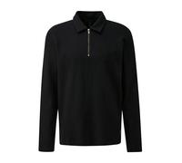 Q/S designed by - Polo-Shirt schwarz - Gr. - XXL