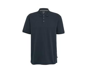 Q/S designed by - Poloshirt aus Piqué blau - Gr. - L