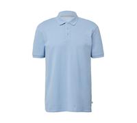Q/S designed by - Poloshirt aus Piqué blau - Gr. - XXL