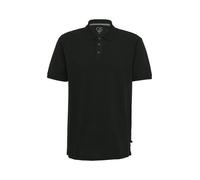 Q/S designed by - Poloshirt aus Piqué schwarz - Gr. - L