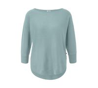 s.Oliver Damen Strickpullover 2102138 Viskosemix türkis Gr. L
