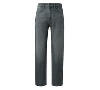 Q/S designed by - Relaxed Fit: Jeans Devon grau - Gr. - 28/32