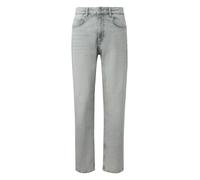 Q/S designed by - Relaxed Fit: Jeans - Devon grau - Gr. - 29/32