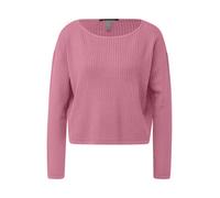 Q/S designed by - Rippstrick-Pullover pink - Gr. - XXL