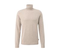 Q/S designed by - Rollkragen-Strickpullover beige - Gr. - XL