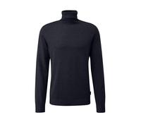 Q/S designed by - Rollkragen-Strickpullover blau - Gr. - XXL