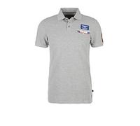 Q/S designed by - s.Oliver 520.10.004.13.130.2037710 Polohemd, Herren, Grau L