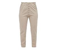 Q/S designed by - s.Oliver Boyfriend Hose Hose, Damen, Beige 32W / 30L
