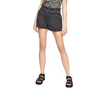 Q/S designed by - s.Oliver Damen 2062829 Jeans-Shorts, Black, 38