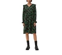 Q/S designed by - s.Oliver Damen 2117918 Kleid, Grün, 32 EU