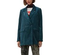 Q/S designed by - s.Oliver Damen 2119418 Blazer, Blau, 42 EU