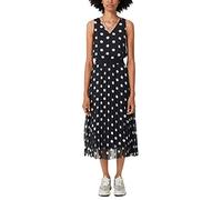 Q/S designed by - s.Oliver Damen 42.906.82.2556 Kleid, Schwarz (Black 99a5), (Herstellergröße: 36)
