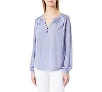 Q/S designed by - s.Oliver Damen 50.2.51.10.100.2117727 Shirt, Blau, 40 EU